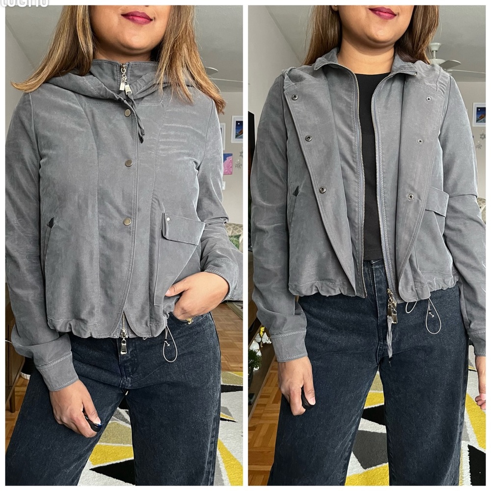 Unique spring jacket